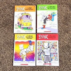 "STINK" books bundle- all new
